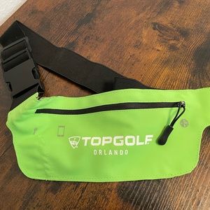Topgolf Orlando neon green Fanny Pack OS